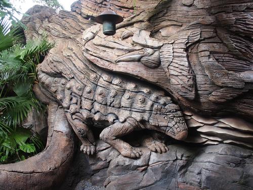 Tree of Life carvings #4