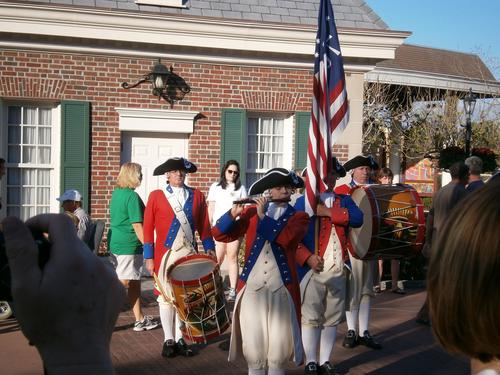 Fife and drum corps