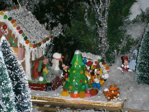 Employee made gingerbread houses #9