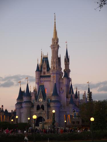Cinderella's castle #2