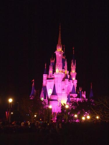 Illuminated castle #2