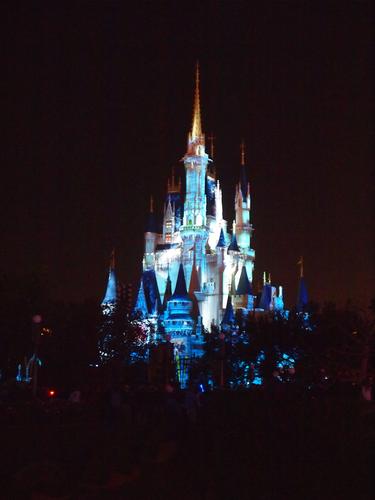 Illuminated castle #5