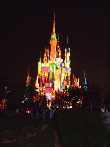 Illuminated castle #6