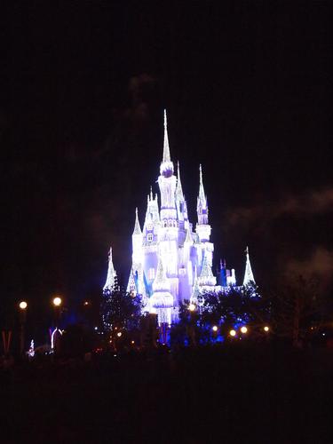 Illuminated castle #8