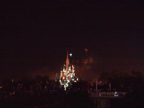Illuminated castle #9