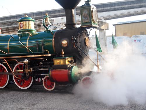 Steam train #5
