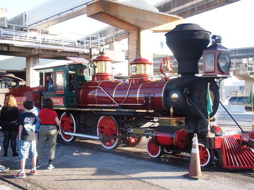 Steam train #9