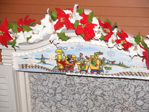 Gingerbread house in the Grand Floridian hotel #9