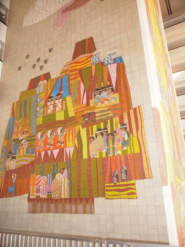 Mural at the Contemporary hotel