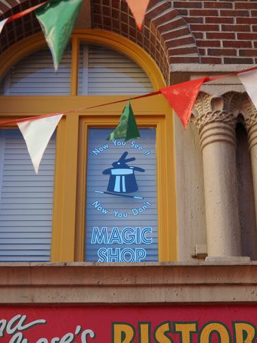 Magic shop