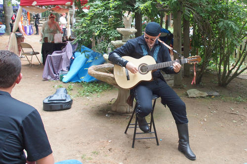 Paul Calvo, Flamenco Guitar