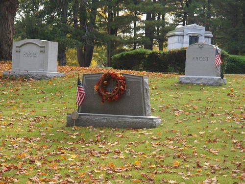 Fall in the Andover cemetery #3