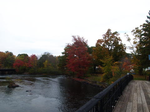 Fall in Tilton, Massachusetts