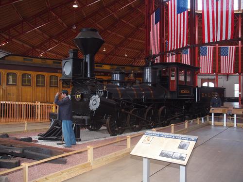 B&O train museum #5