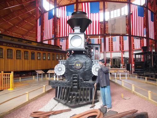 B&O train museum #7