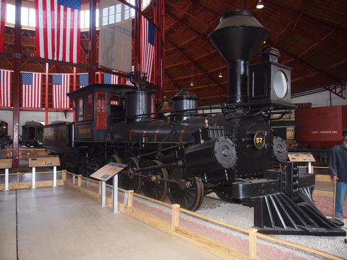 B&O train museum #8