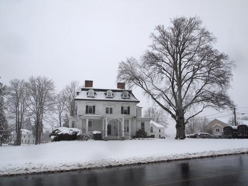 New England winter