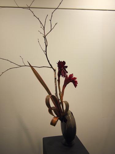 Flower arrangement by Nancy Stadtlander