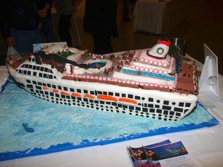 Cruiseship gingerbread #3