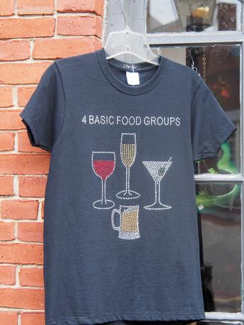 4 basic food groups