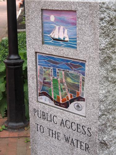 Public water access