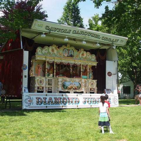 Gavoli carousel organ