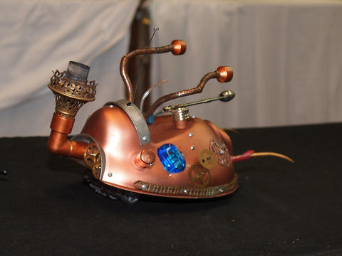 Steampunk mouse