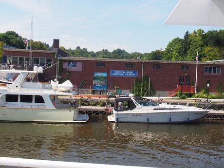 Boats and museum