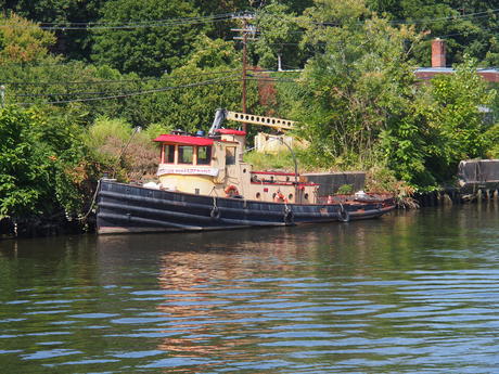Older tug boat