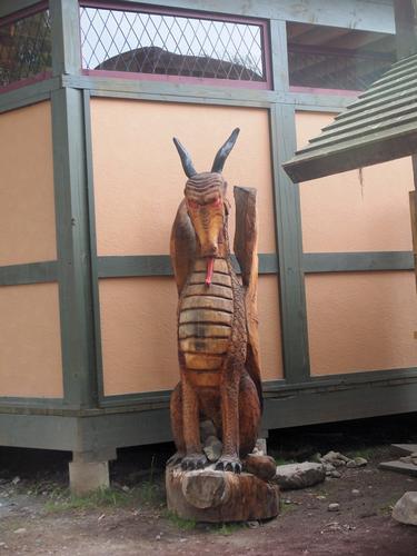 Wooden dragon