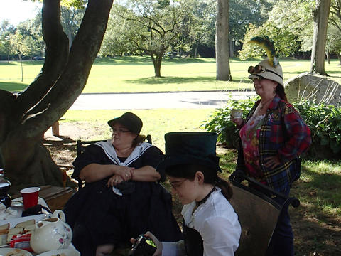 Steampunk picnic #4