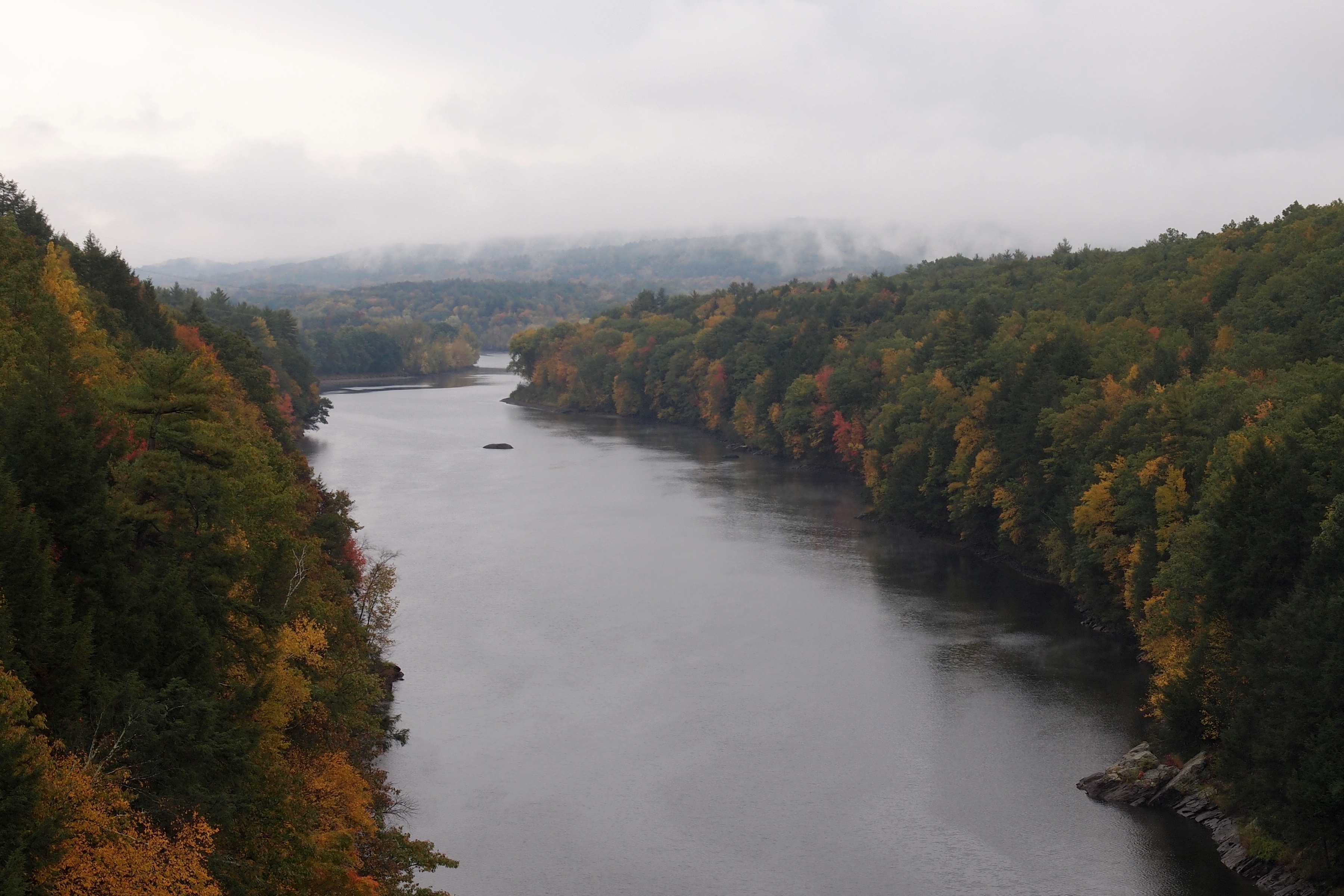 Connecticut river fall #2