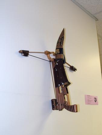 Steampunk crossbow