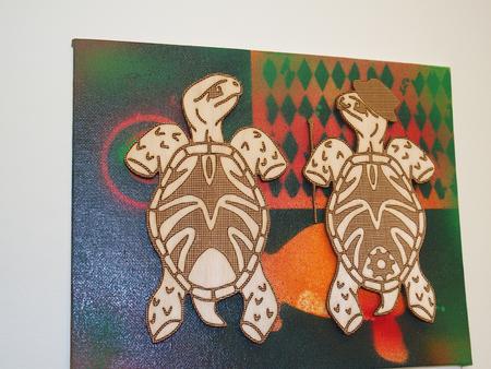 Steampunk turtles