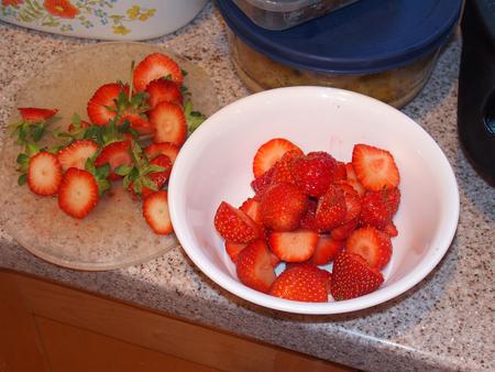 First native strawberries #2