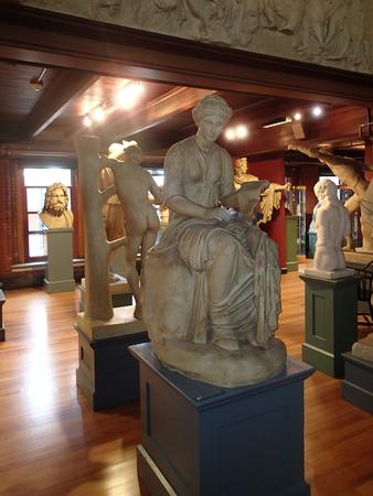 Statues in the Slater Memorial Museum #2