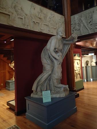 Statues in the Slater Memorial Museum #3