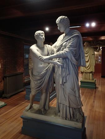 Statues in the Slater Memorial Museum #4