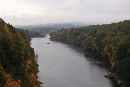 Connecticut river fall #2