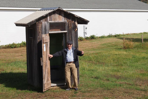 Outhouse picture
