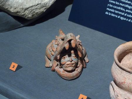 Mayan pottery