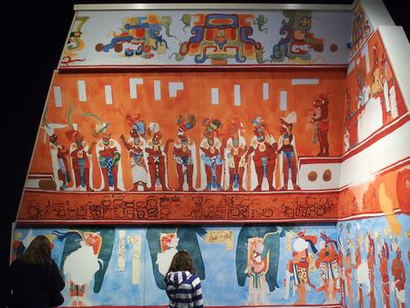 Copy of mayan painting