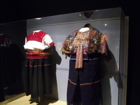 Outfits done by Mayan descendents