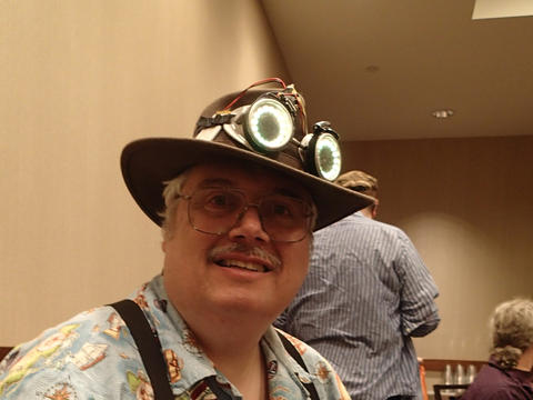 Me with my neopixel goggles