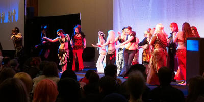 Belly dance show #3