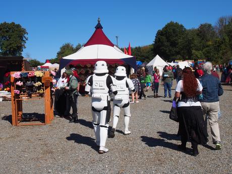 Stormtroopers at the faire