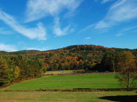 New Hampshire fall