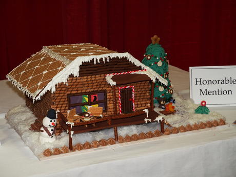 Gingerbread house in the woods #3