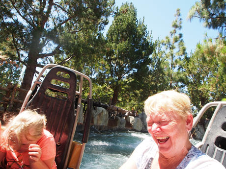 Grizzly Falls ride #3