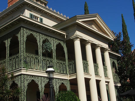 The haunted mansion